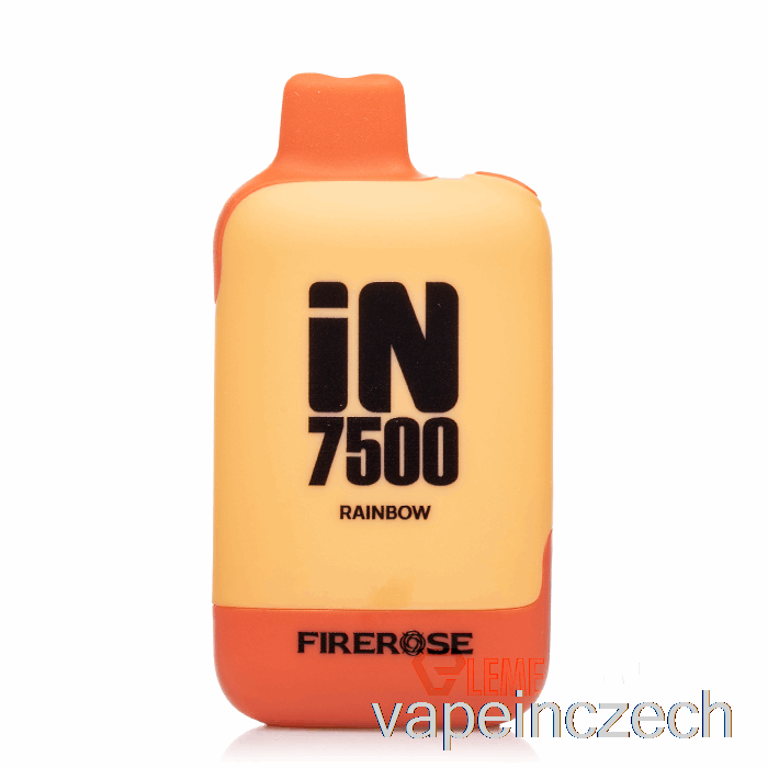 Firerose V Jednorázovém Duhovém Vape Peru 7500